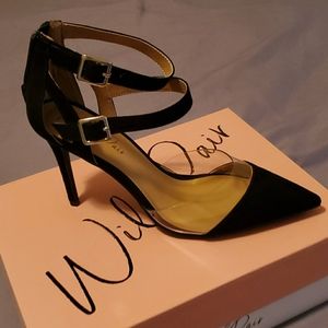 Wild Pair 8.5 Daymian Heels NIB